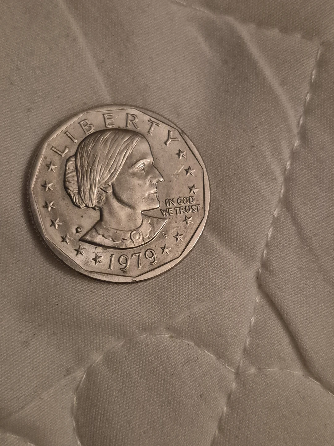 1979 Susan B Anthony Dollar Coin