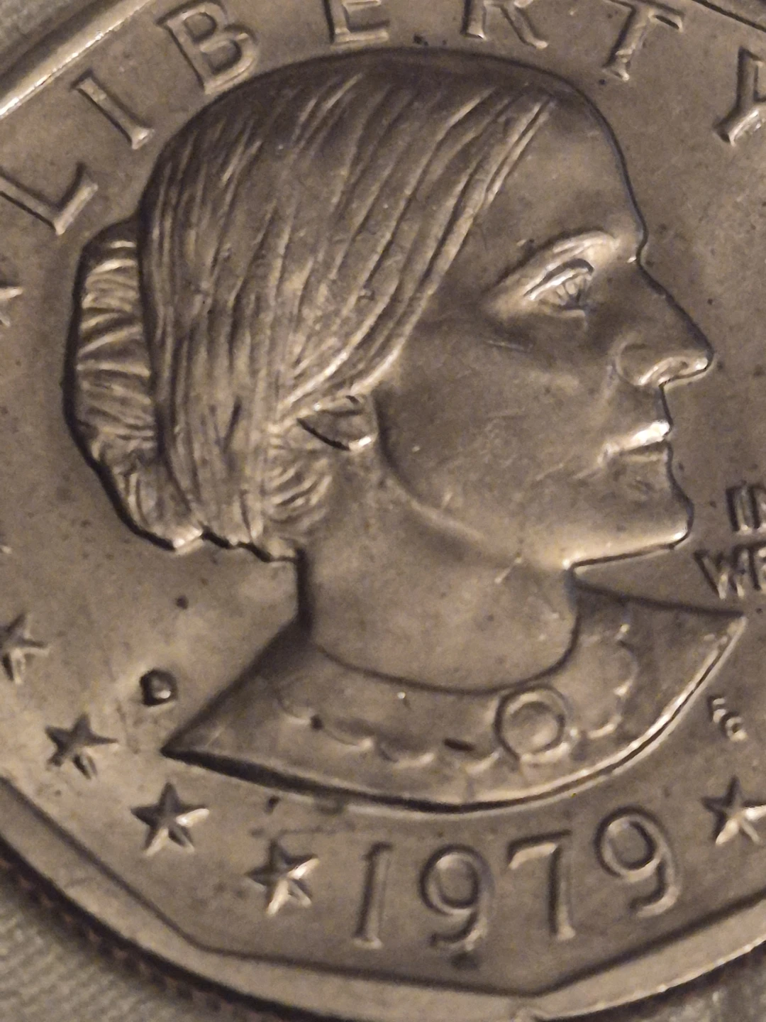 1979 Susan B Anthony Dollar Coin - photo 4