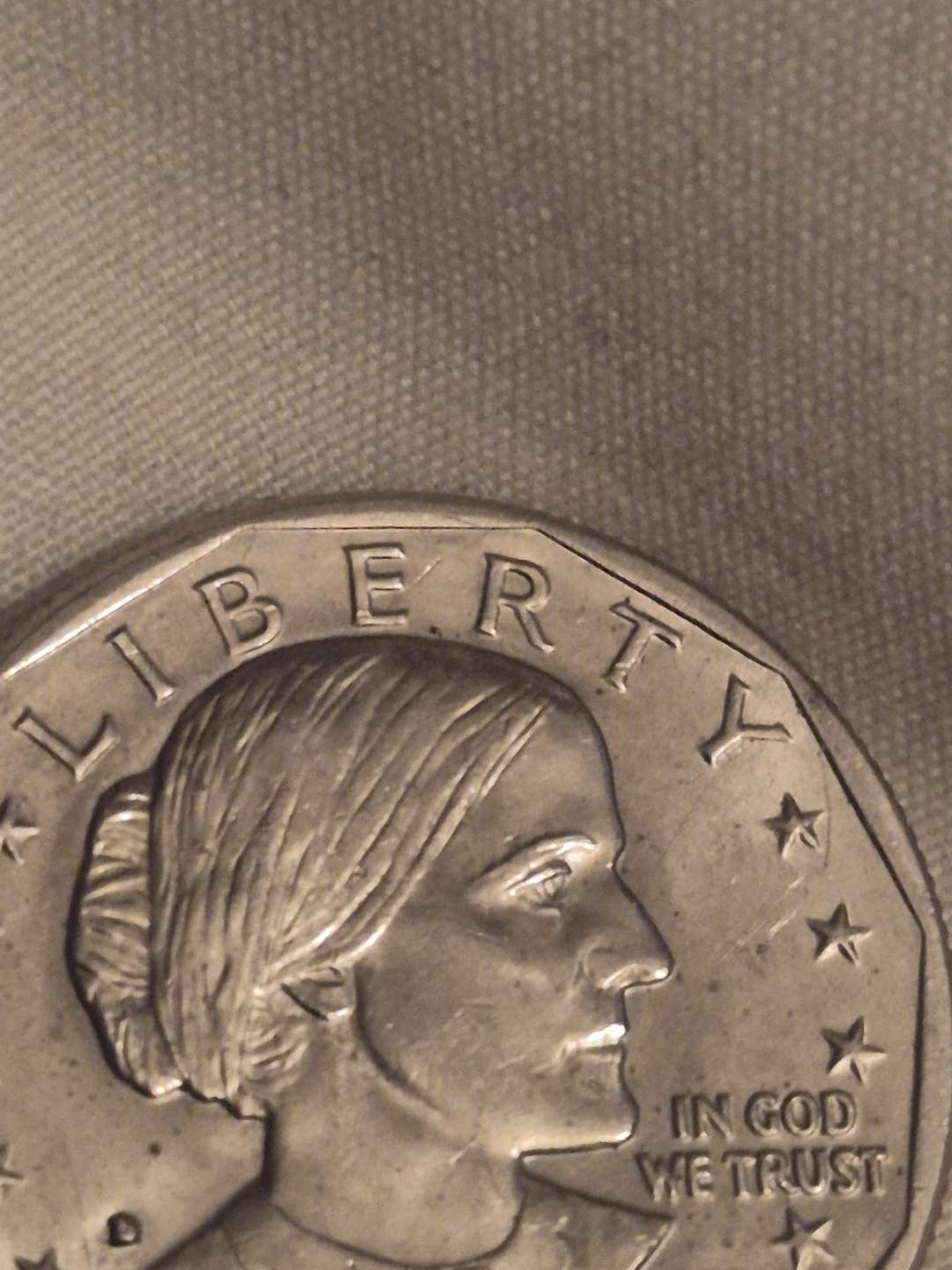 1979 Susan B Anthony Dollar Coin - photo 5