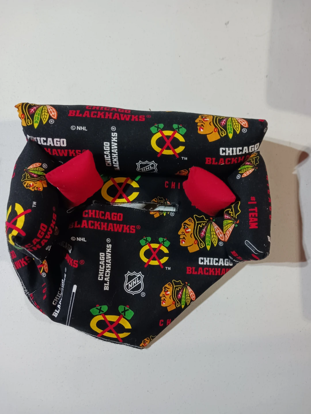 Chicago Blackhawks NHL Fabric Item