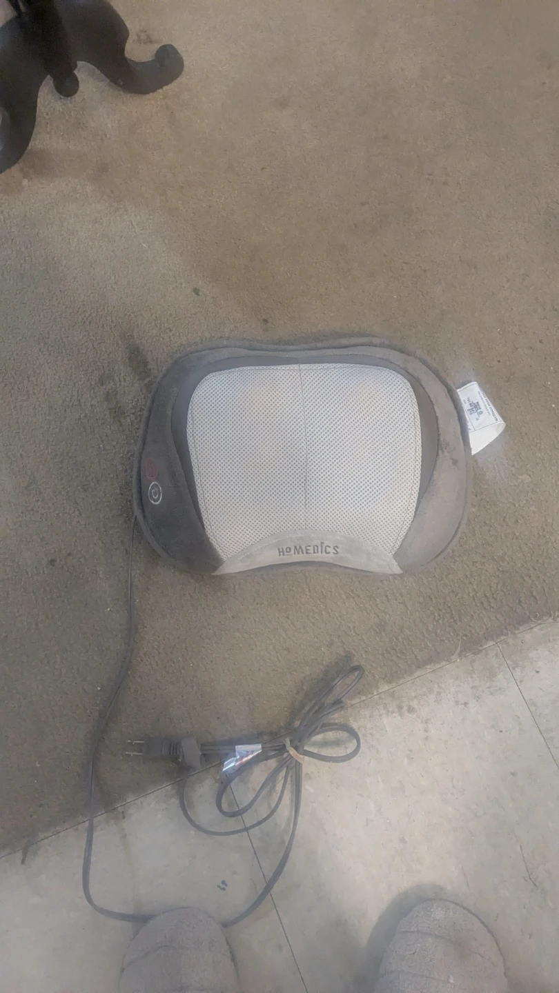 HoMedics Shiatsu Massage Pillow