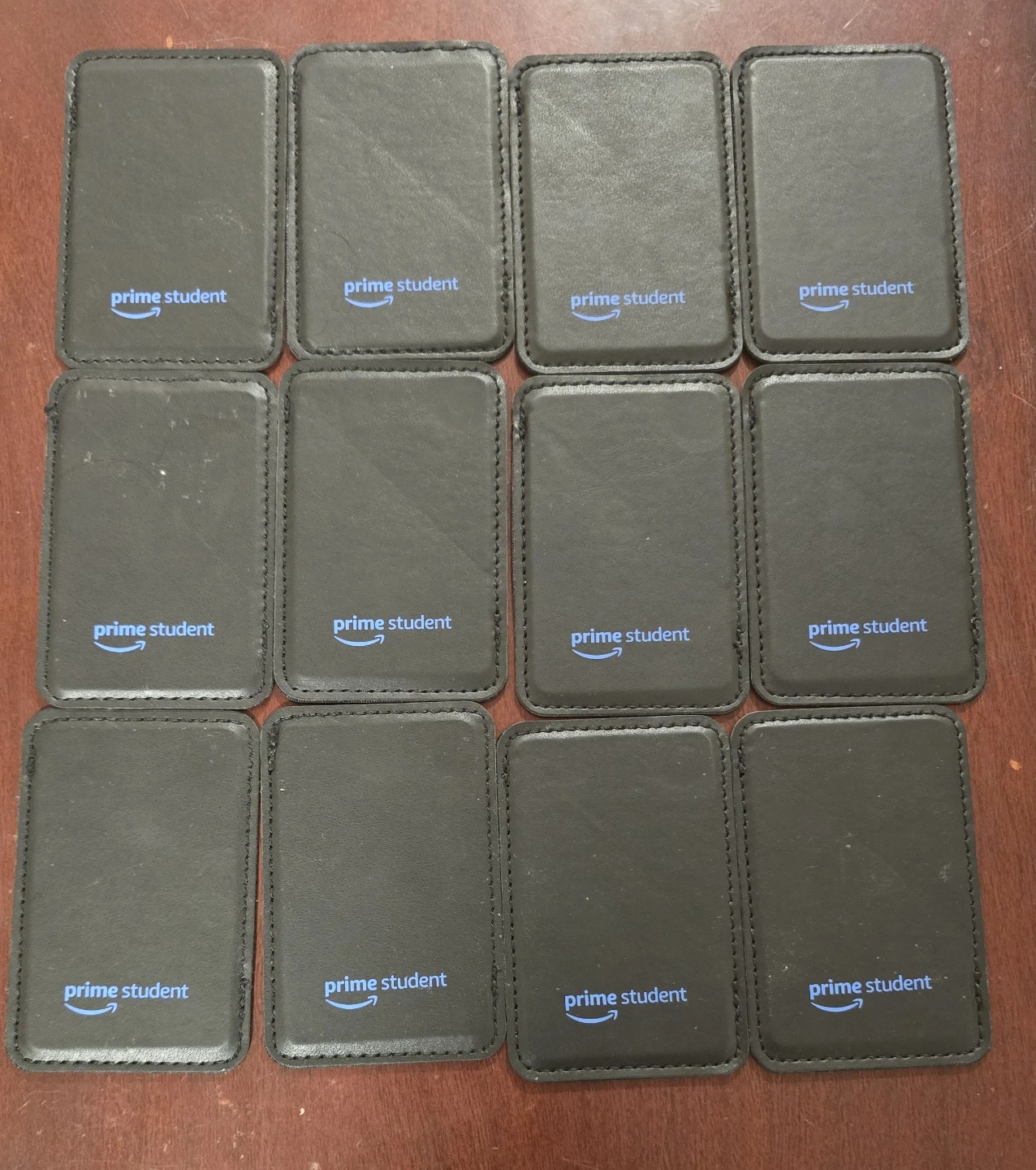 12x Amazon Prime Student Card Holders