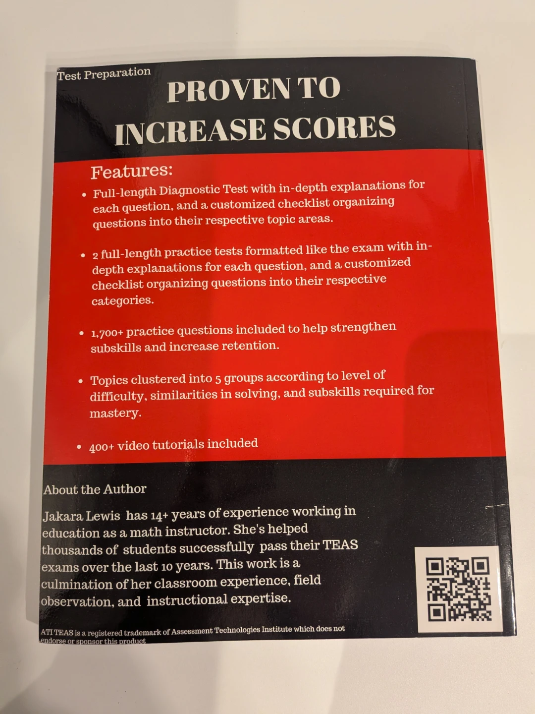 ATI TEAS 7 Math Diagnostic Test Book - photo 3