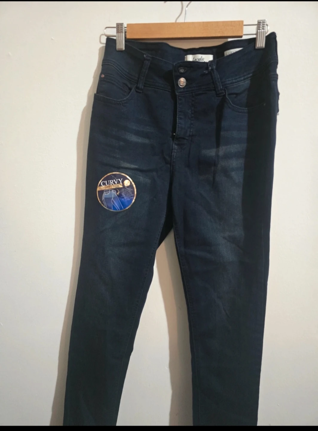 Angels Women's Curvy Fit Jeans Size 8