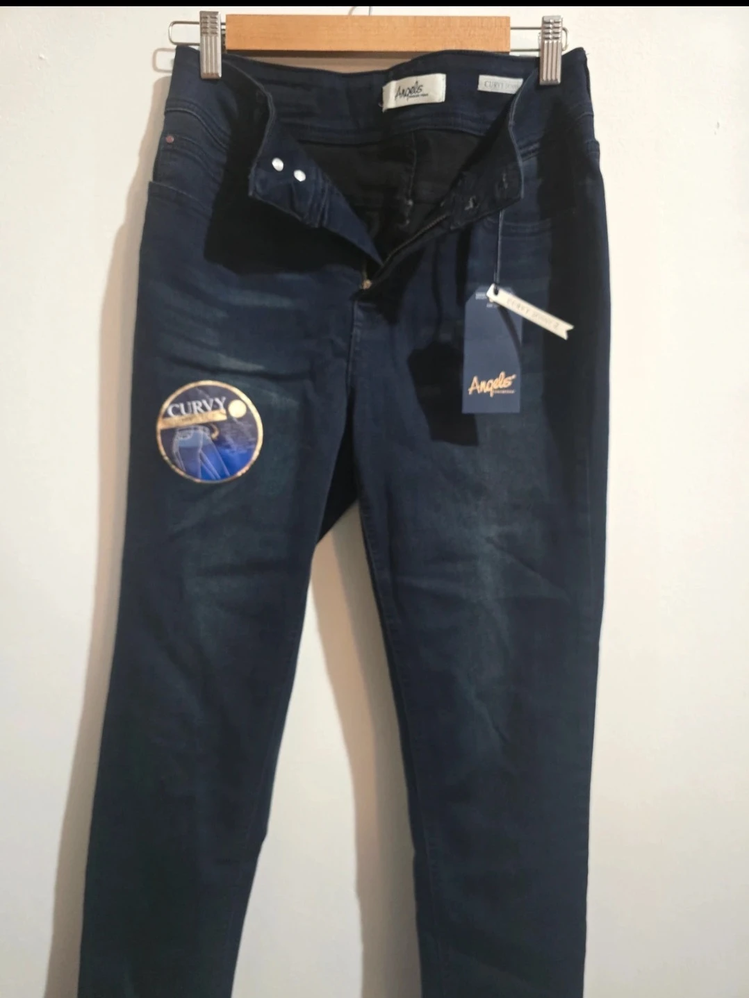 Angels Women's Curvy Fit Jeans Size 8 - photo 2