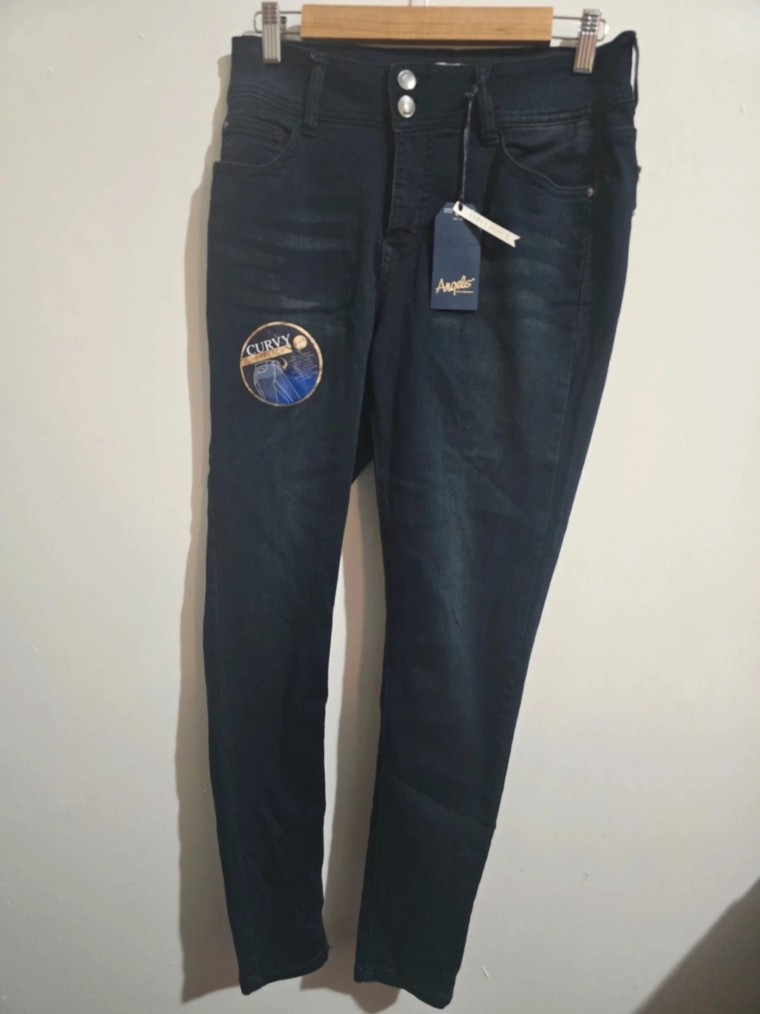 Angels Women's Curvy Fit Jeans Size 8 - photo 3