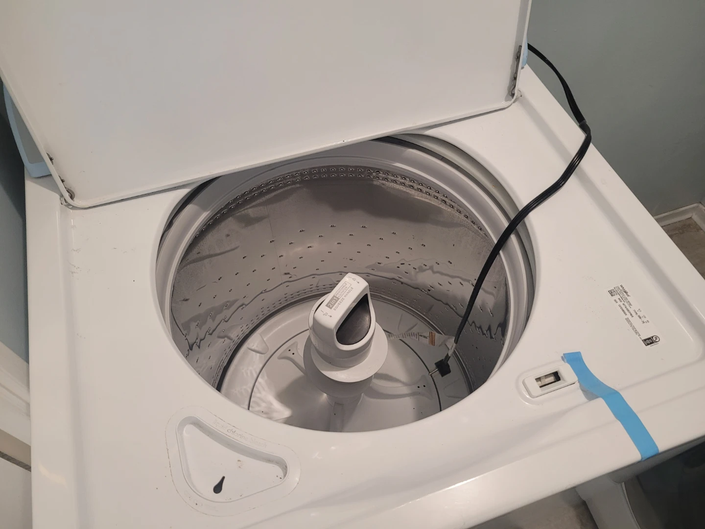 Whirlpool Top Load Washer - photo 3