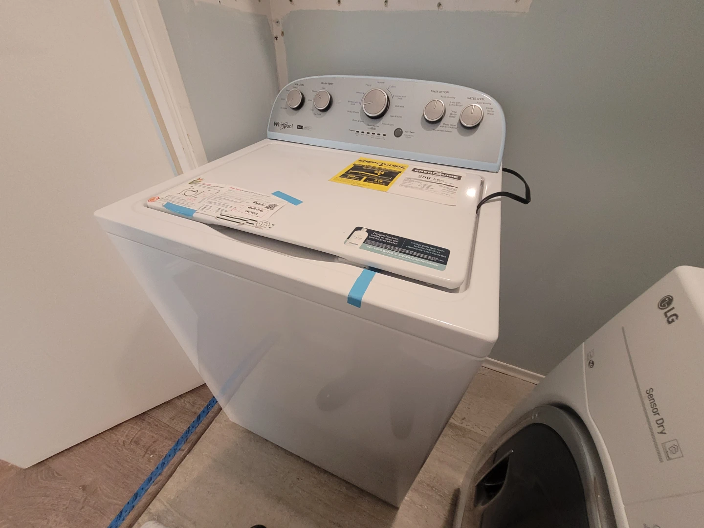 Whirlpool Top Load Washer - photo 4
