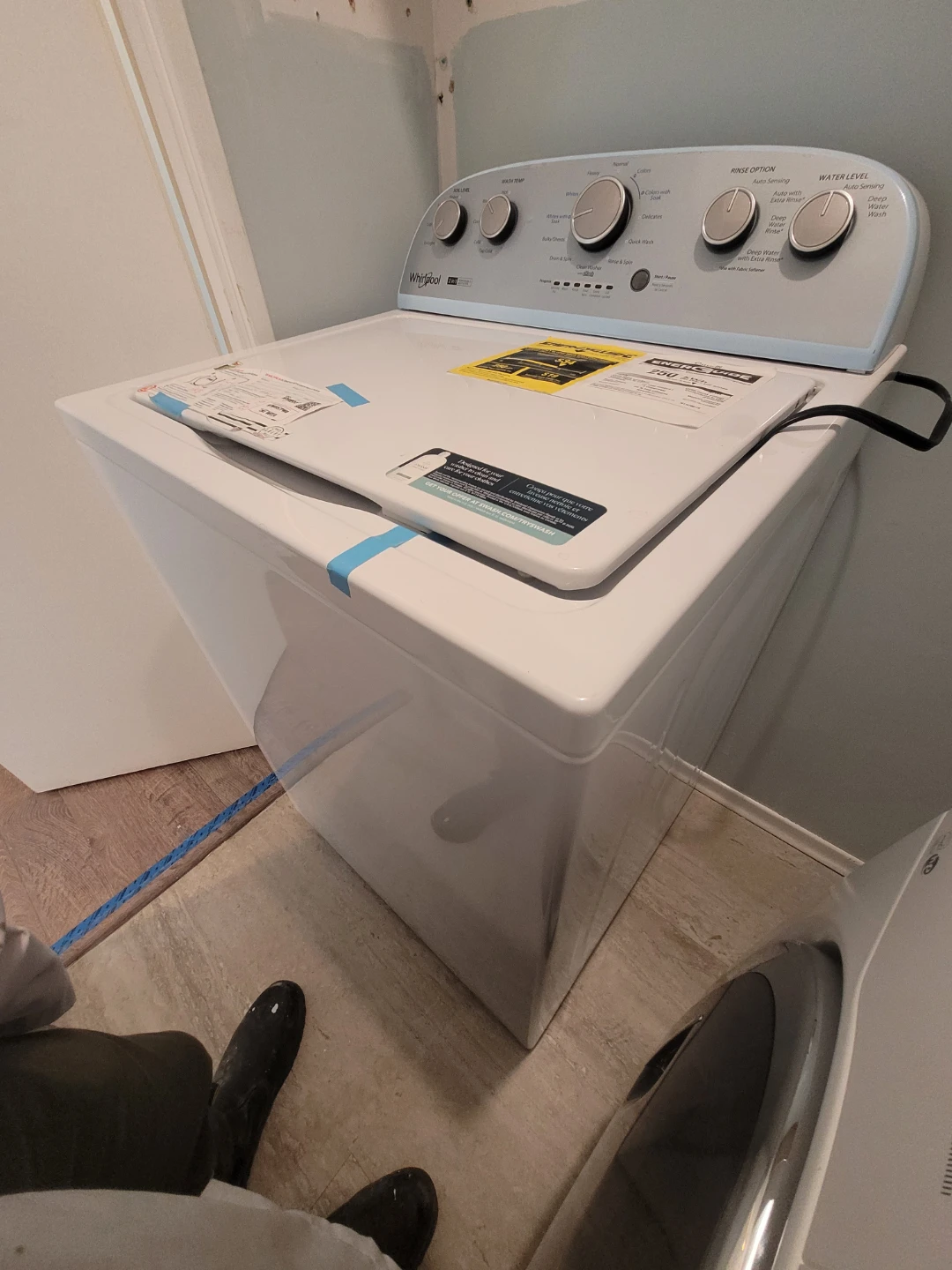 Whirlpool Top Load Washer - photo 5
