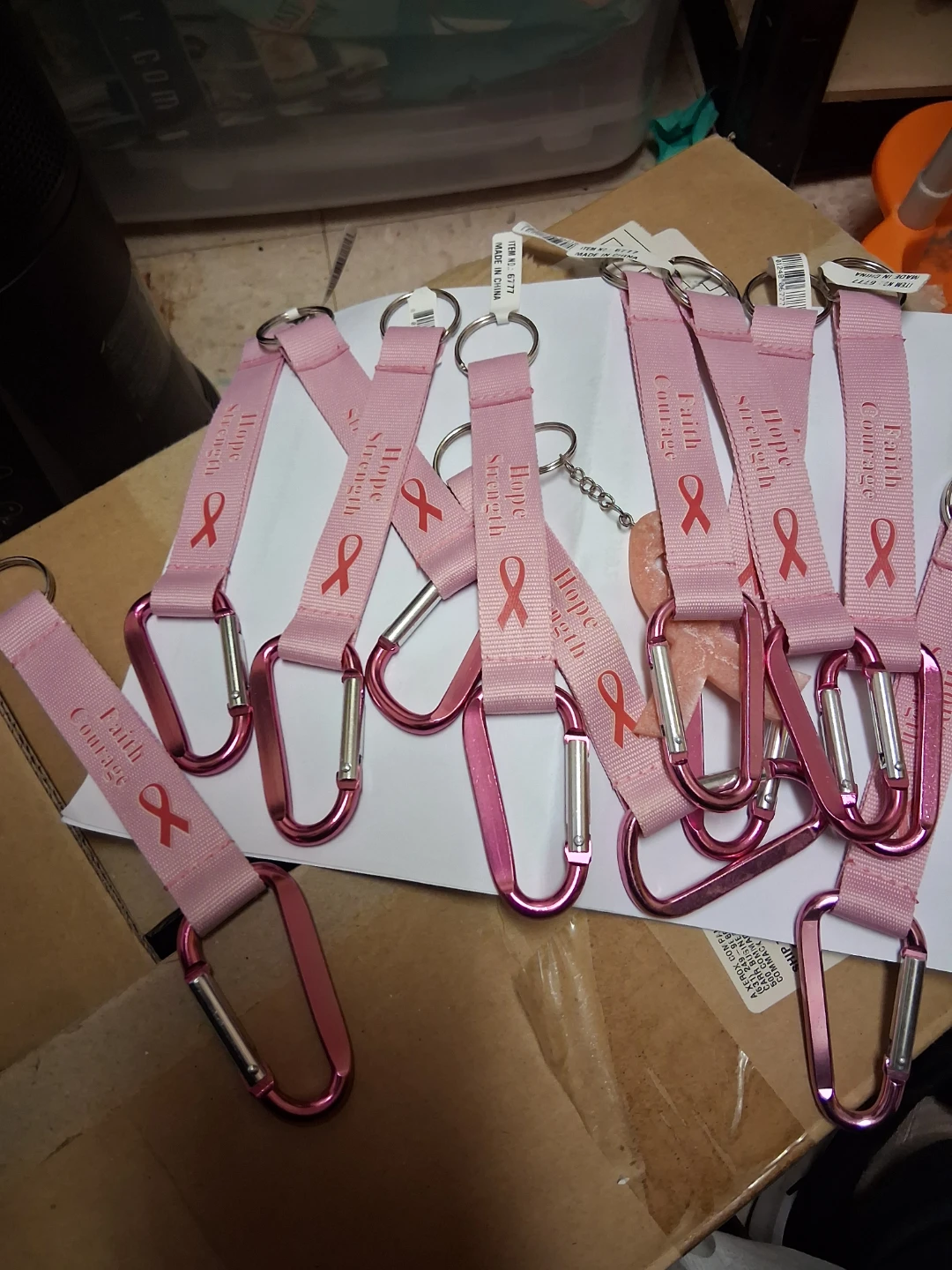 Pink Ribbon Awareness Items