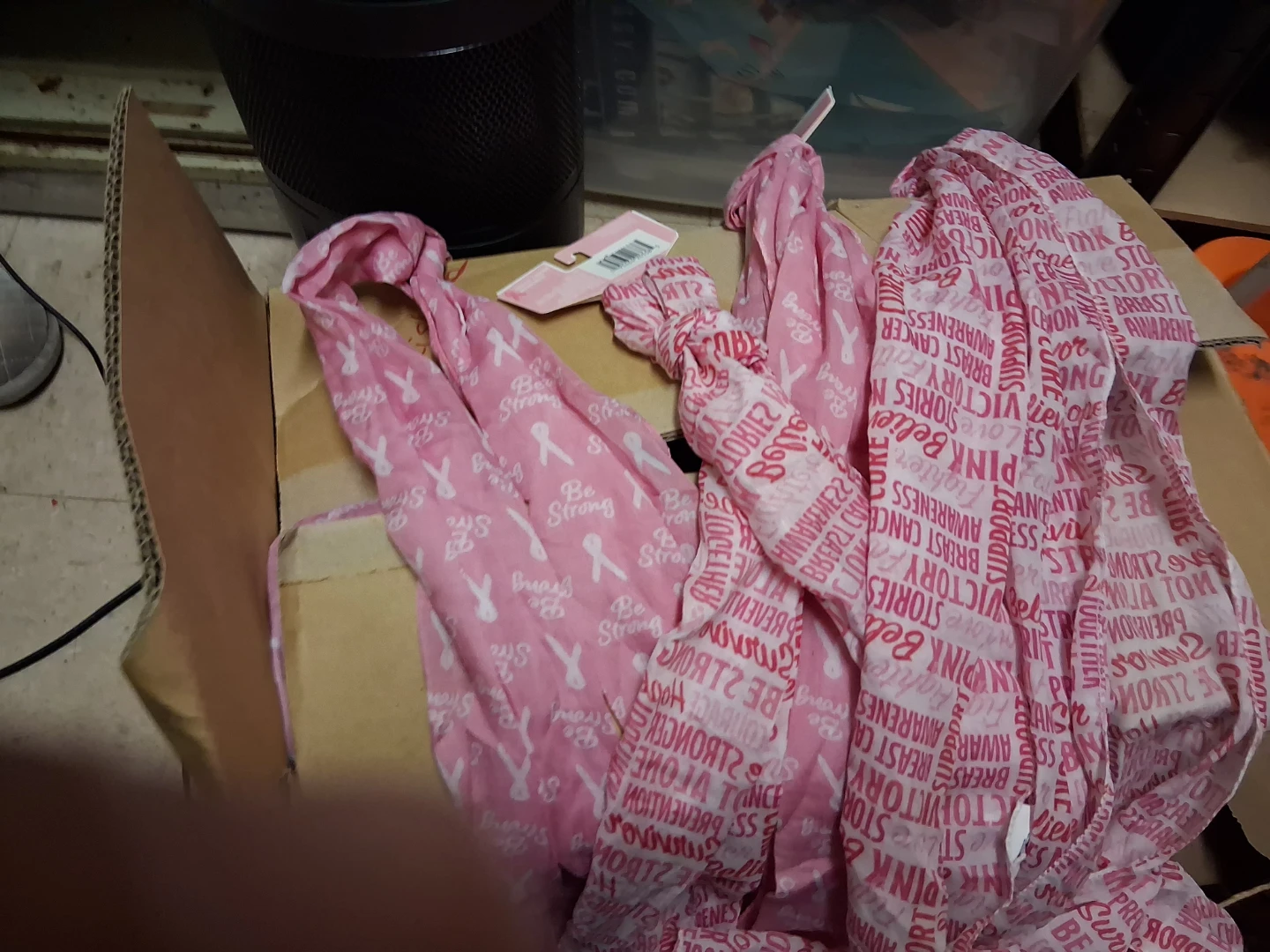 Pink Ribbon Awareness Items - photo 2