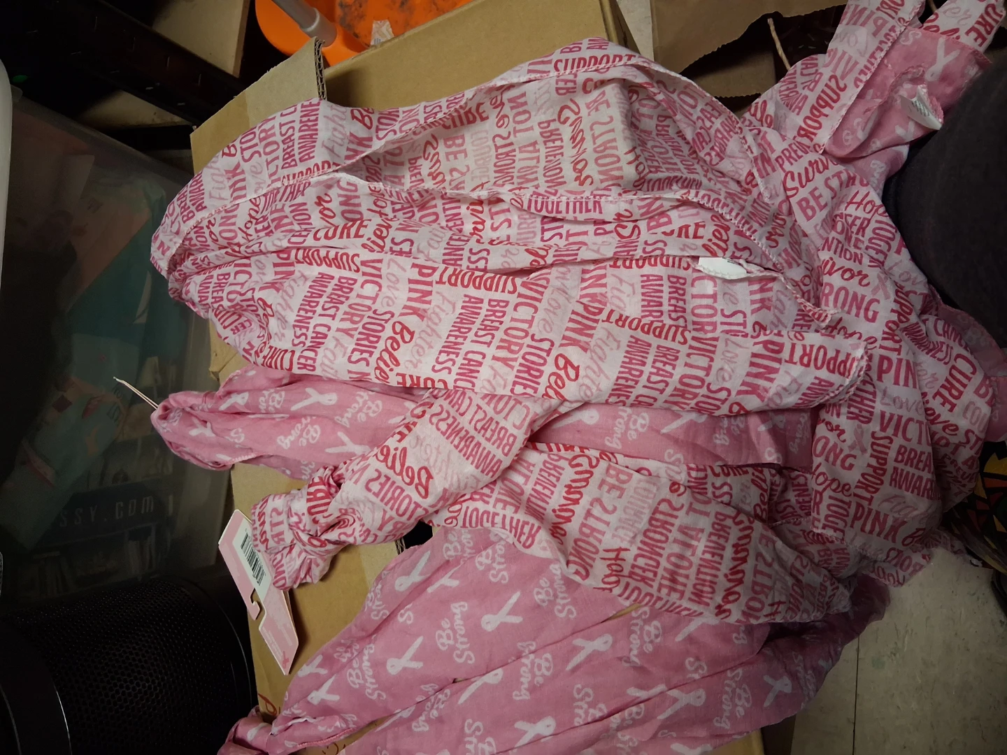 Pink Ribbon Awareness Items - photo 3