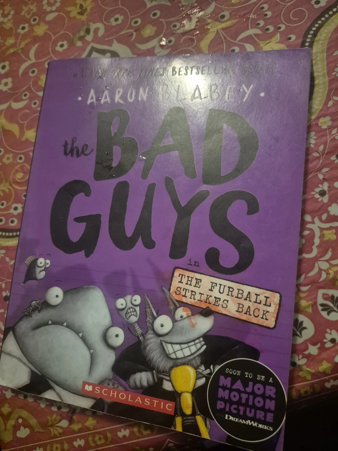 The Bad Guys in The Furball Strikes Back by Aaron Blabey