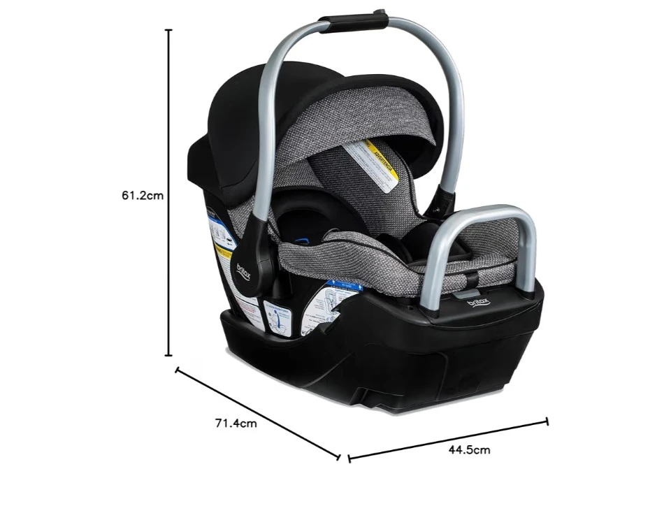 Brand New Britax Infant Car Seat Safe&Trusted Baby Seat - photo 3