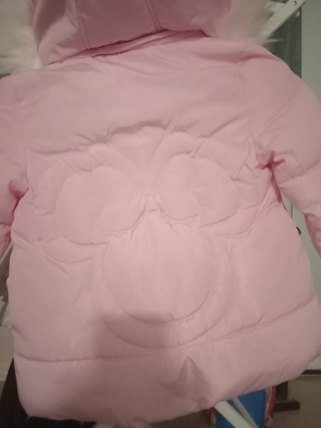 Disney Minnie Mouse Puffer Jacket - Size 3T - photo 3