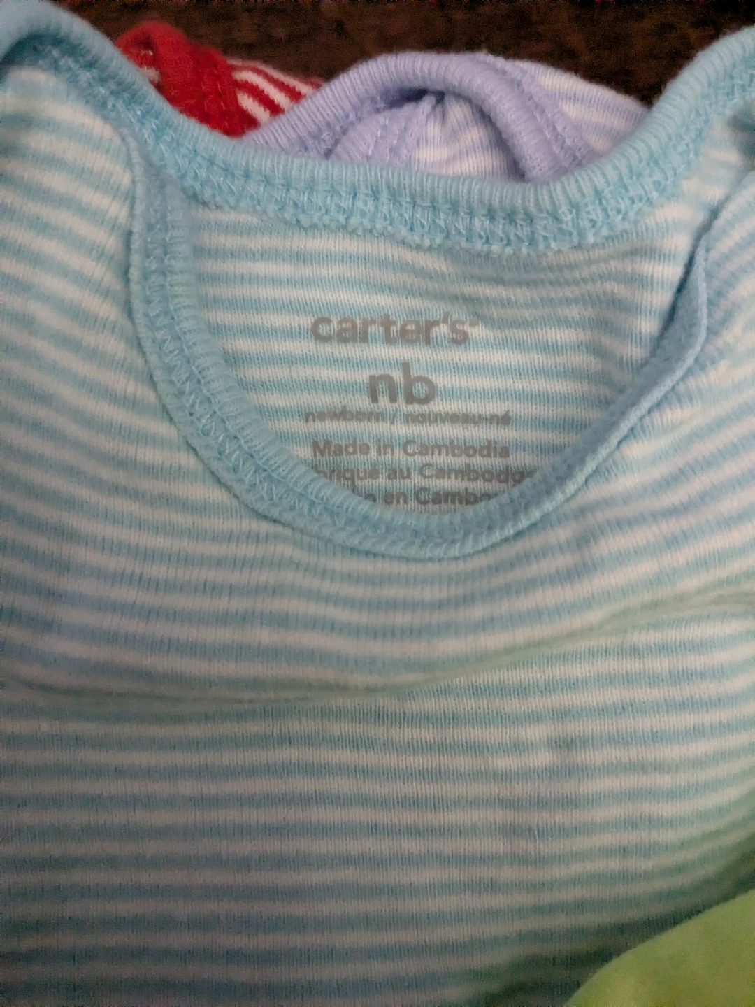 NB Newborn Baby Bodysuits - photo 2