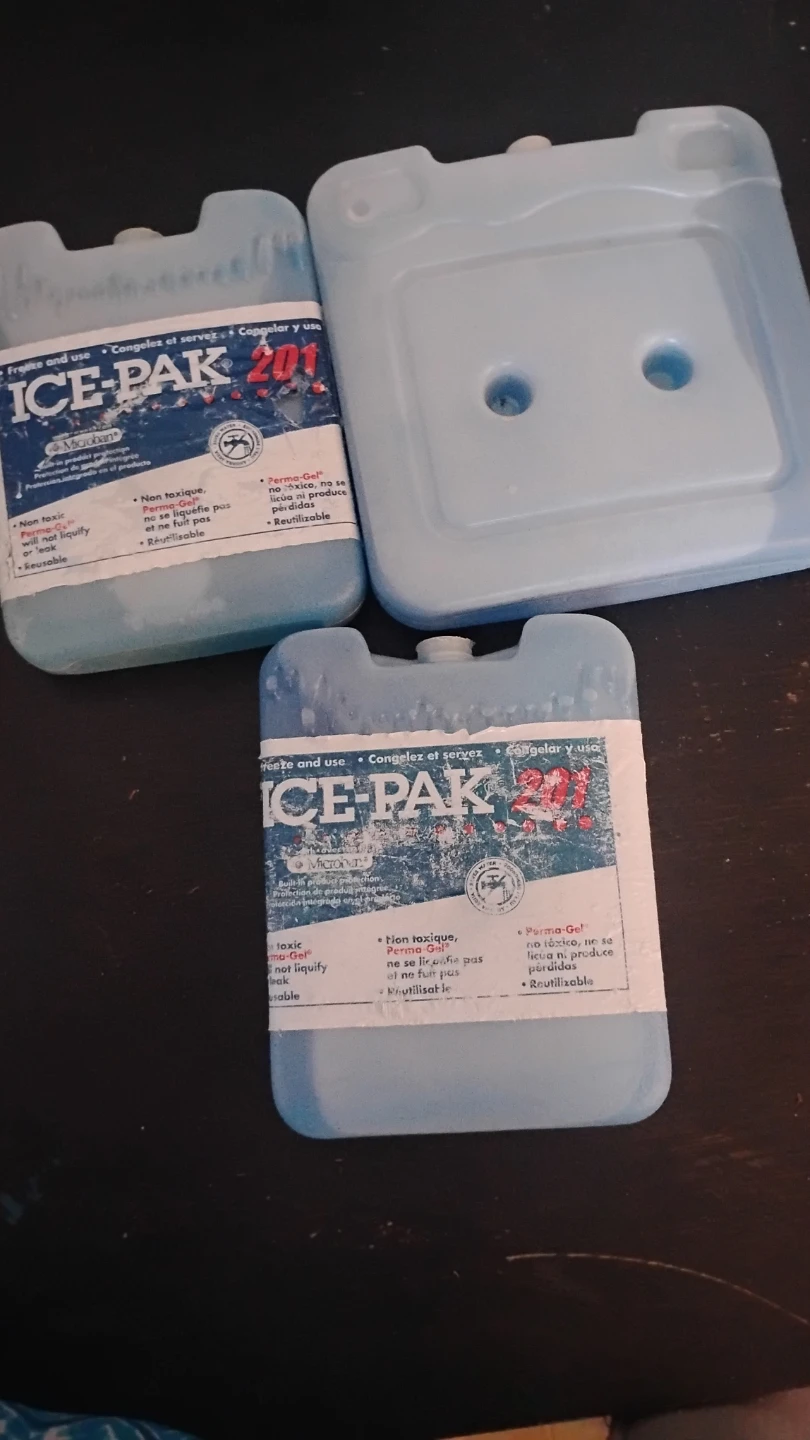Ice-Pak 201 Reusable Ice Packs🥕