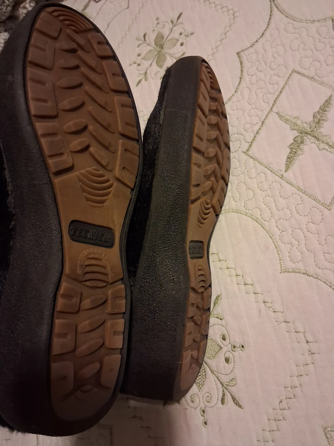 Tecnica Black Fur Winter Boots