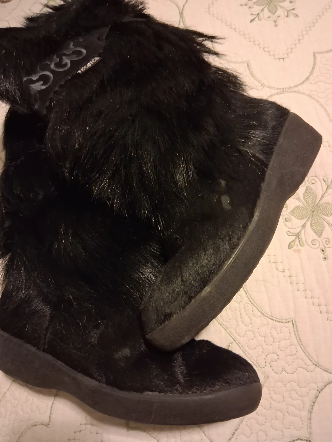 Tecnica Black Fur Winter Boots - photo 2
