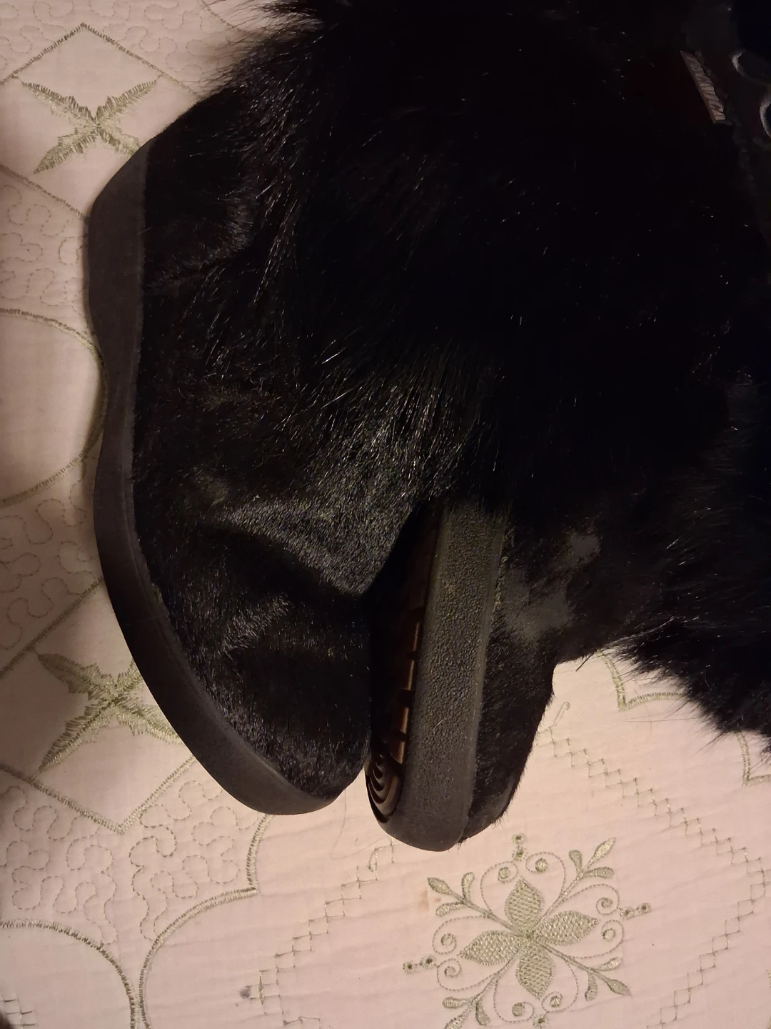 Tecnica Black Fur Winter Boots - photo 3