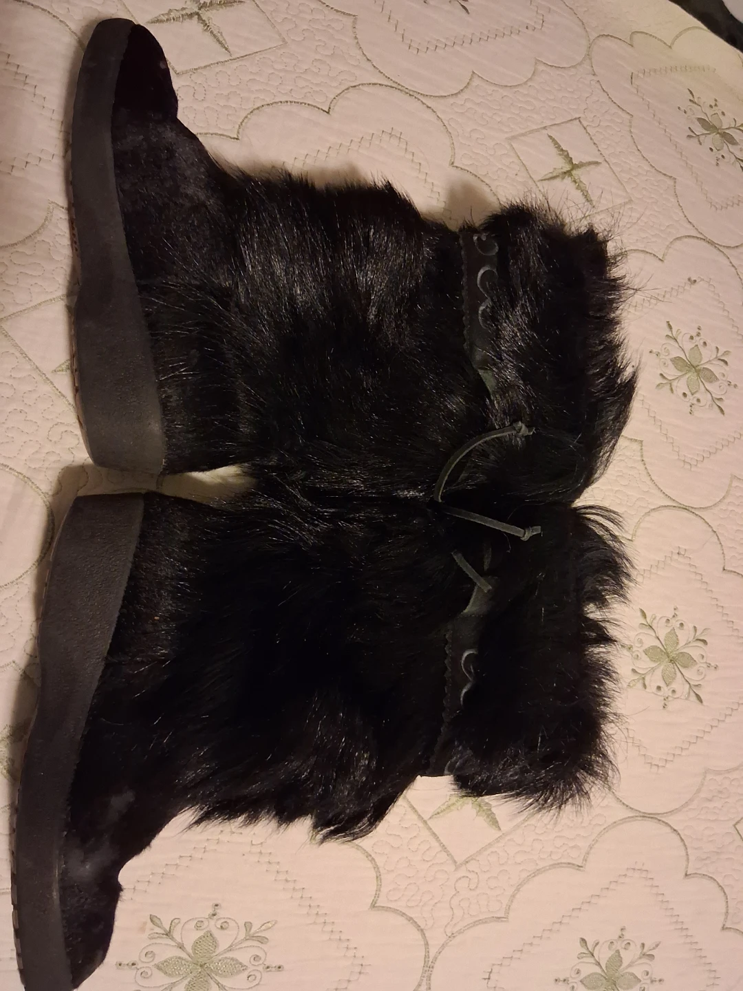 Tecnica Black Fur Winter Boots - photo 5