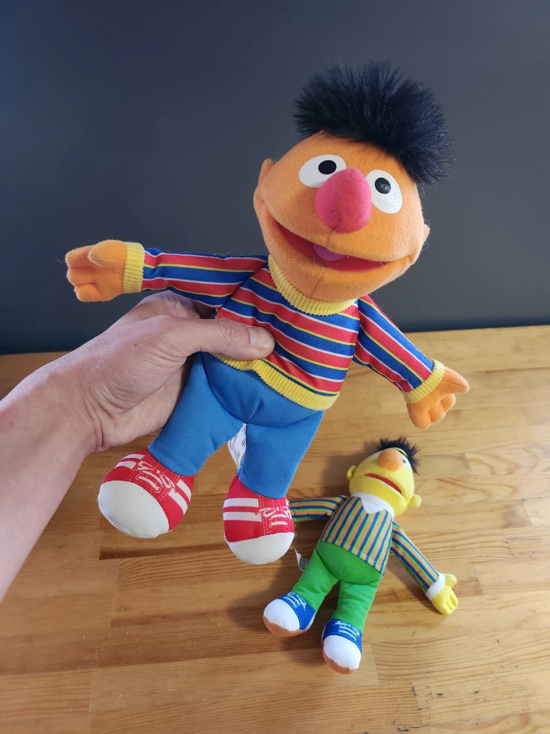 Sesame Street Bert and Ernie Plush Dolls - photo 2