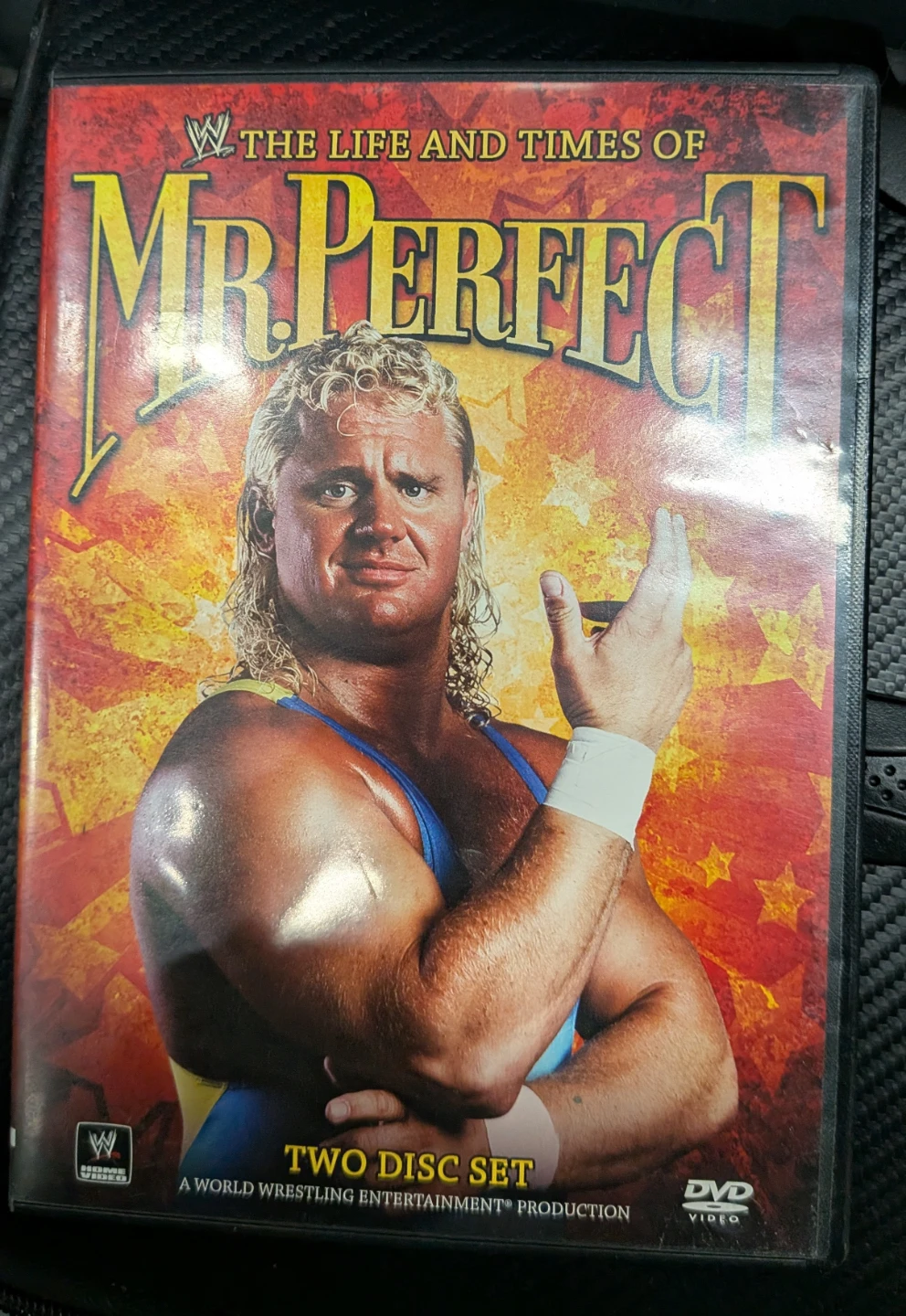WWE The Life and Times of Mr. Perfect DVD