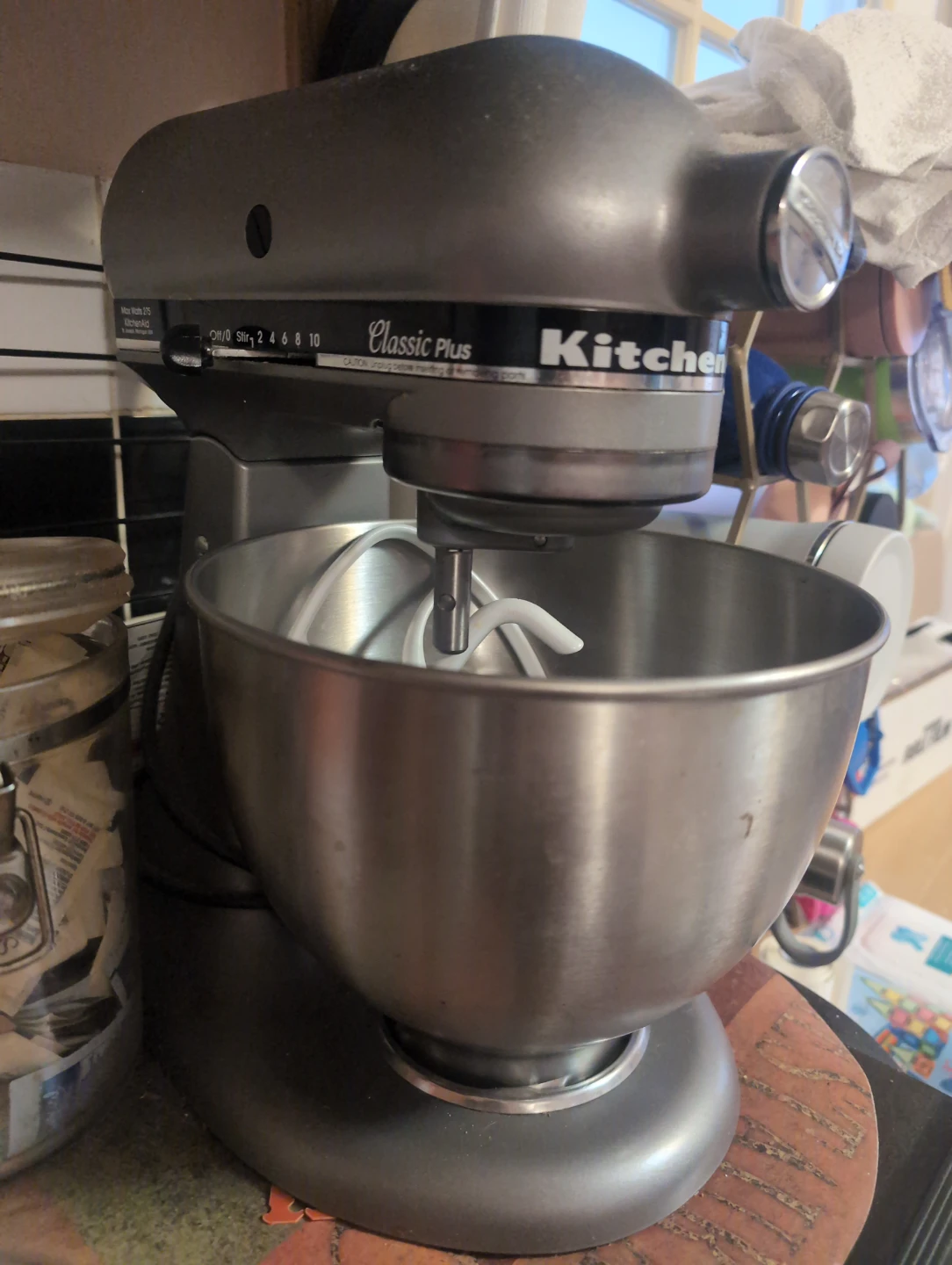 KitchenAid Classic Plus Stand Mixer - photo 2