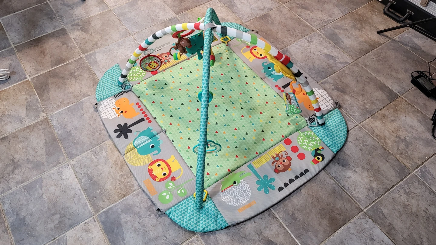 Bright Starts 5-in-1 Activity Gym & Play Mat