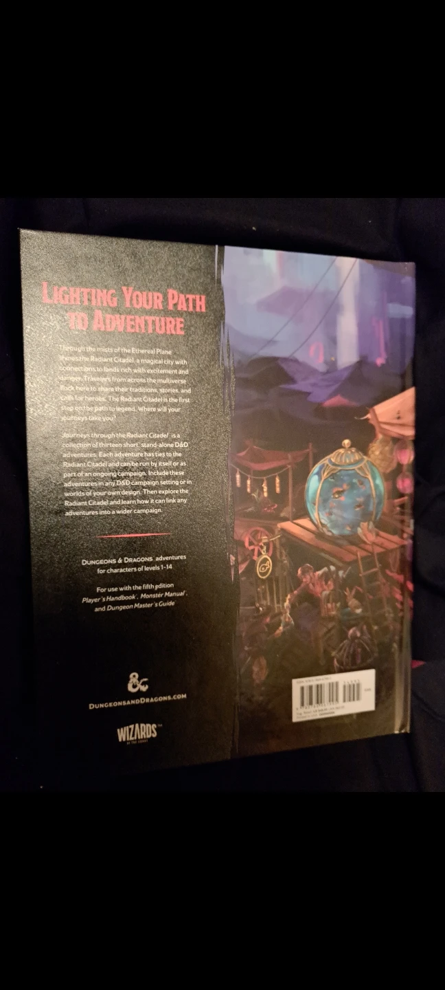 Journeys Through the Radiant Citadel D&D Book - photo 2