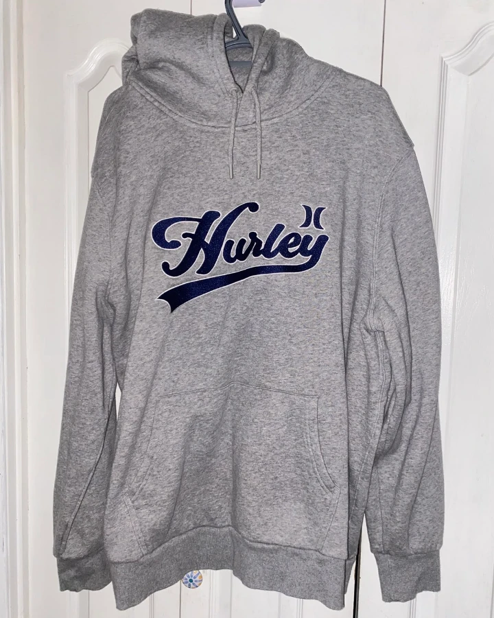 Hurley Grey Hoodie