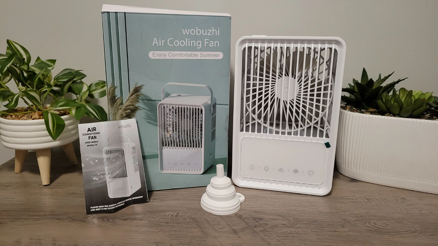 Wobuzhi Air Cooling Fan F9 - New in Box
