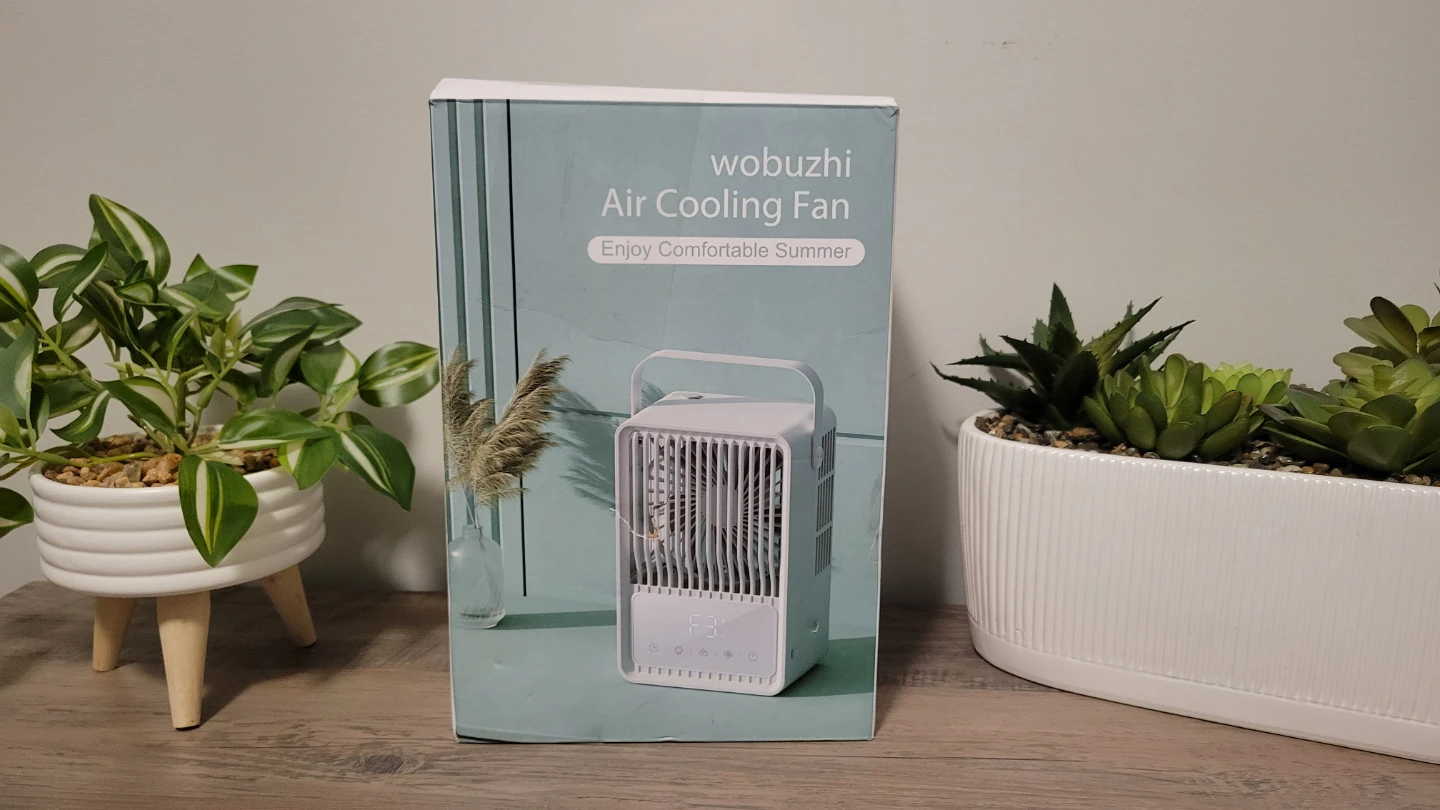 Wobuzhi Air Cooling Fan F9 - New in Box - photo 2