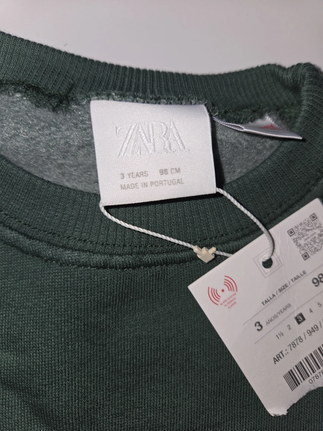 Zara Kids Dark Green Sweater - photo 3