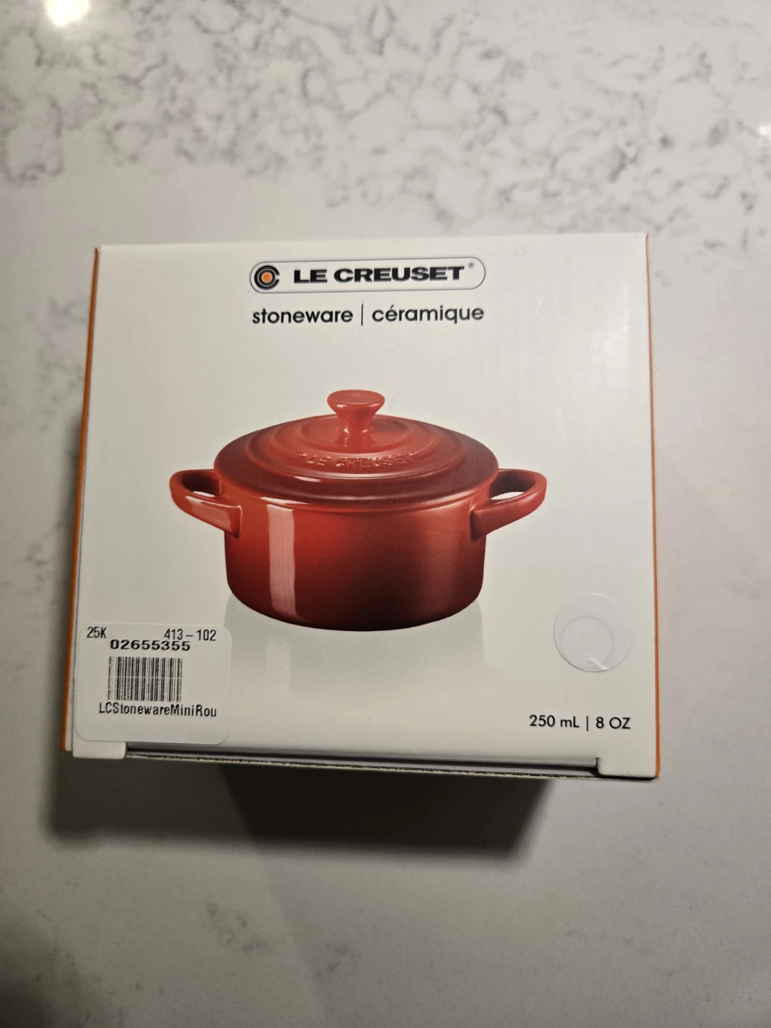 Le Creuset Mini Round Cocotte - Meringue - photo 2