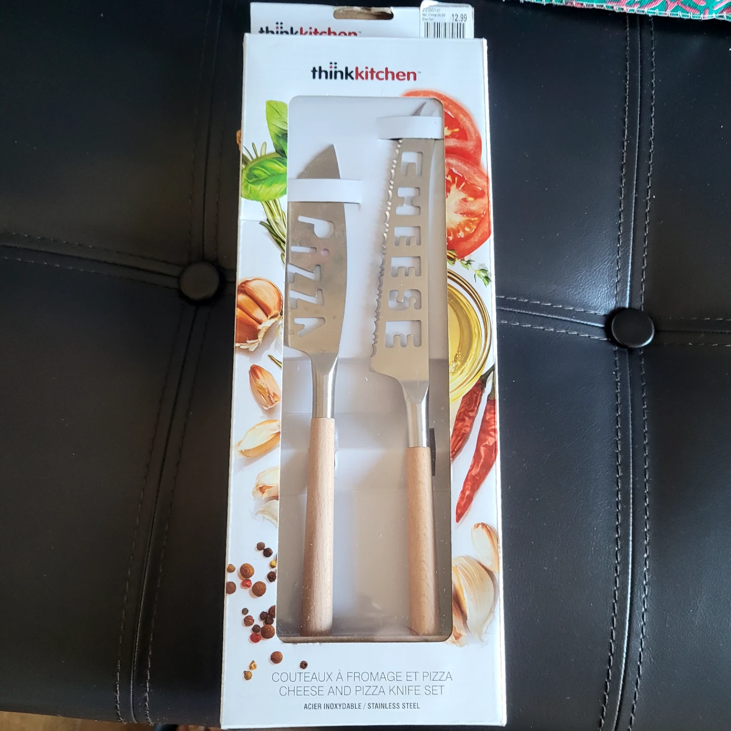 thinkkitchen Cheese & Pizza Knife Set - New