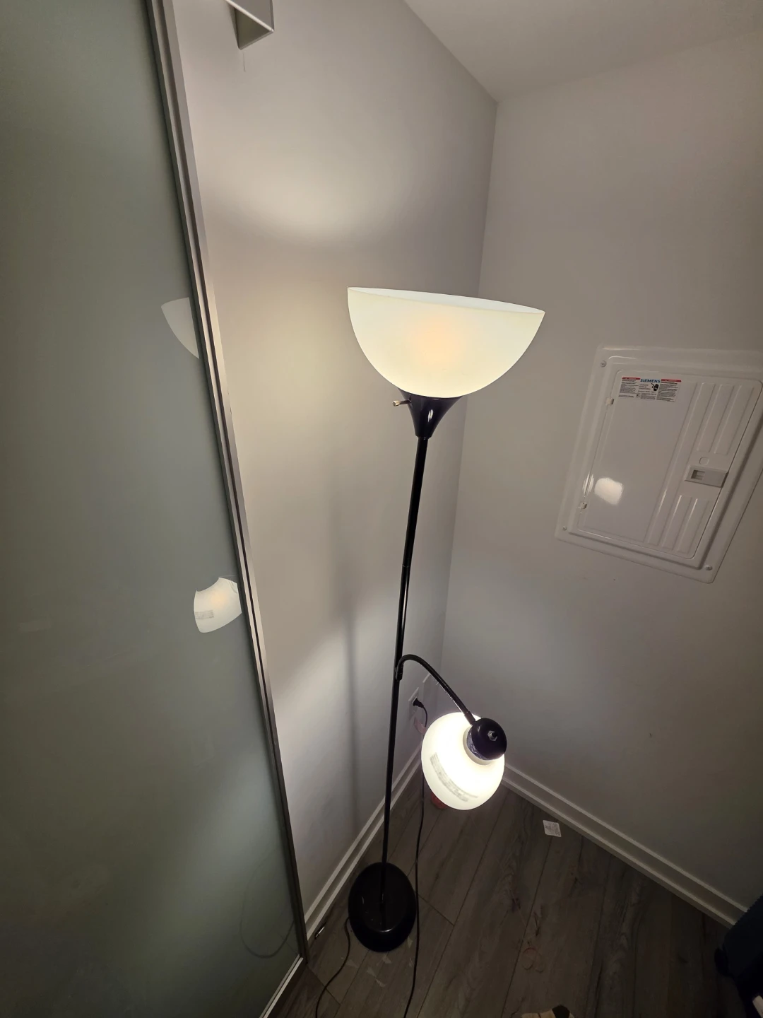 Standing Floor Lamp with Reading Light