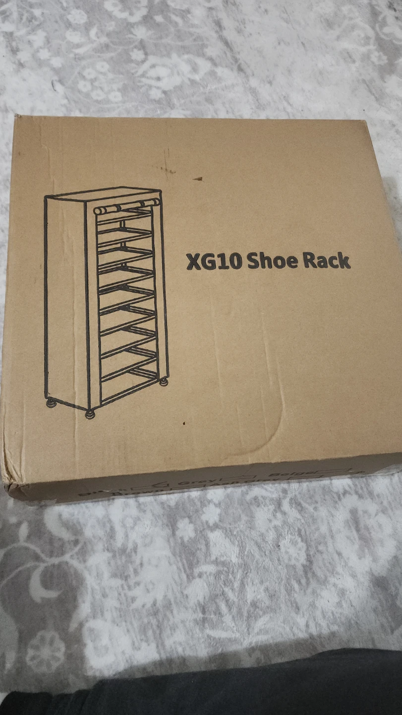 XG10 Shoe Rack