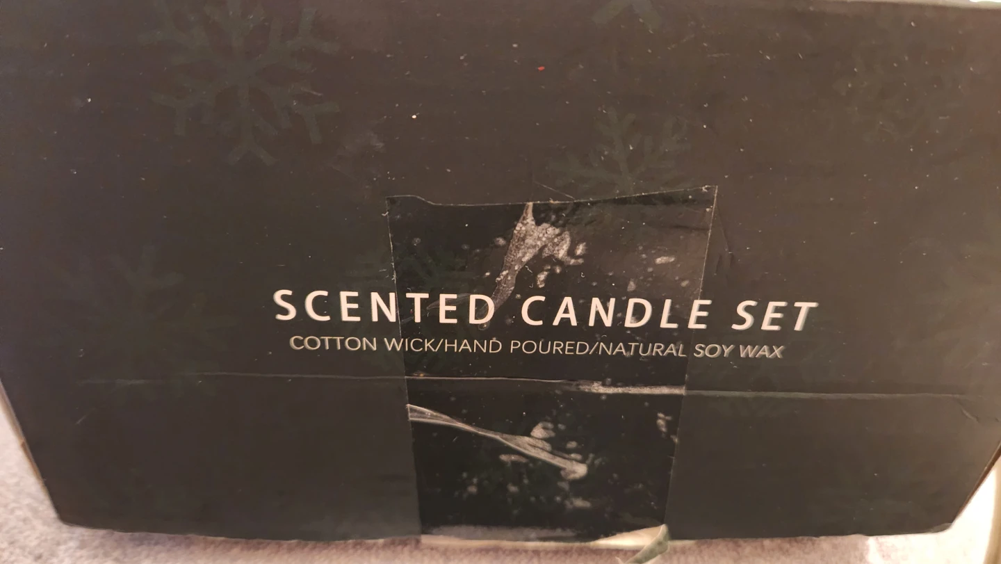 Aualife Scented Candle Set (Christmas) - photo 5