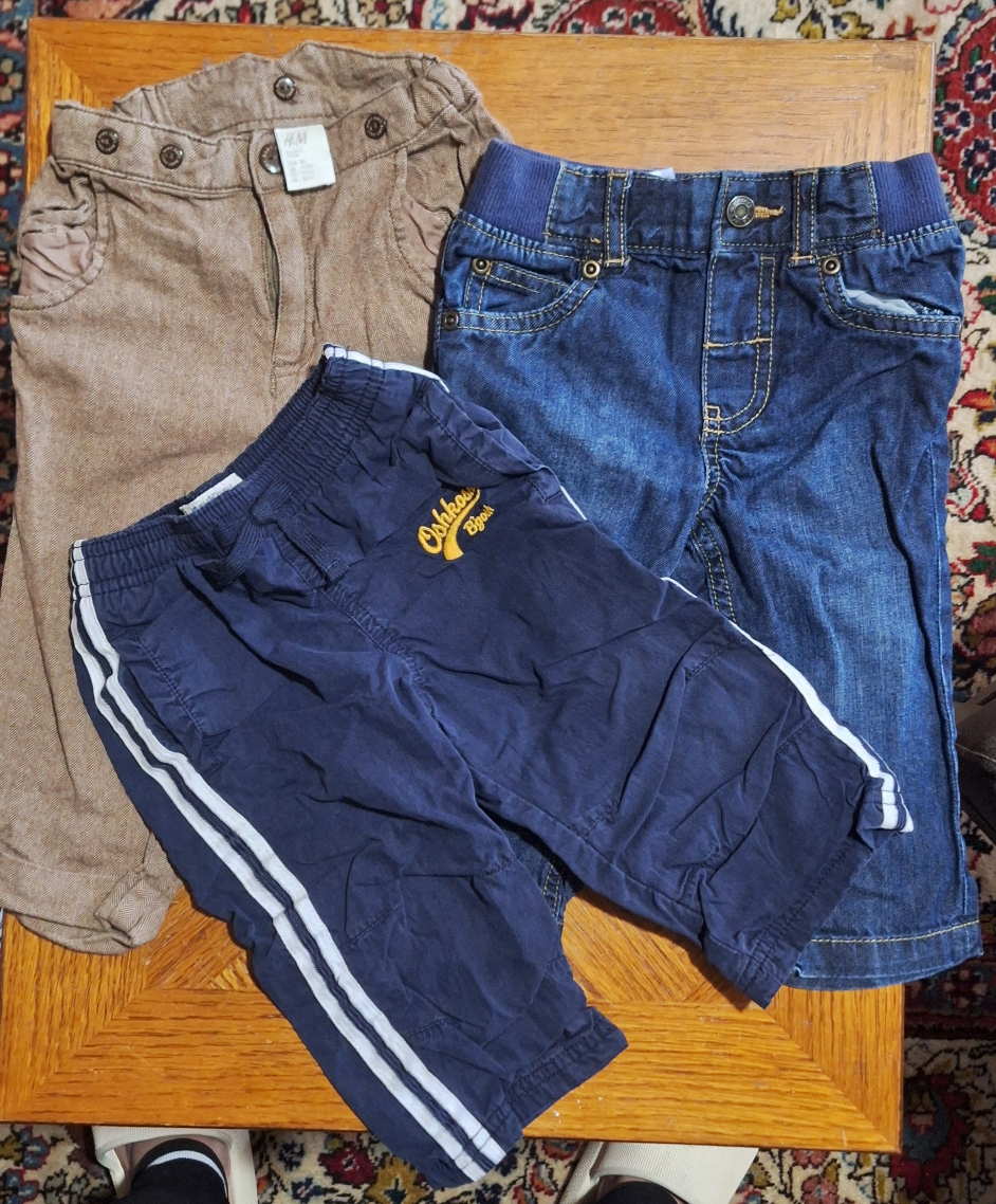 H&M, OshKosh B'gosh Baby Pants Bundle