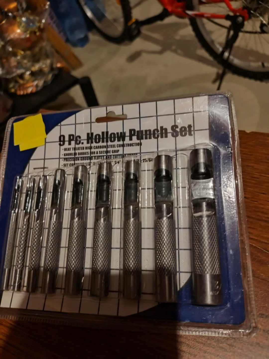 9 Pc. Hollow Punch Set - New in Package - photo 2