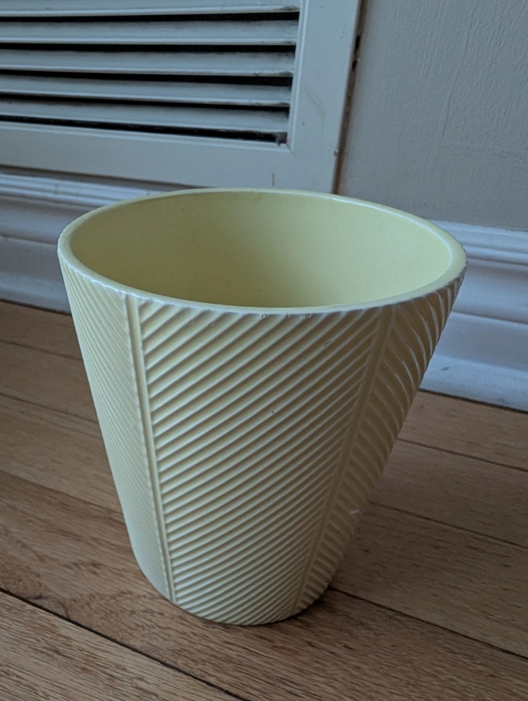 Yellow Decorative Planter