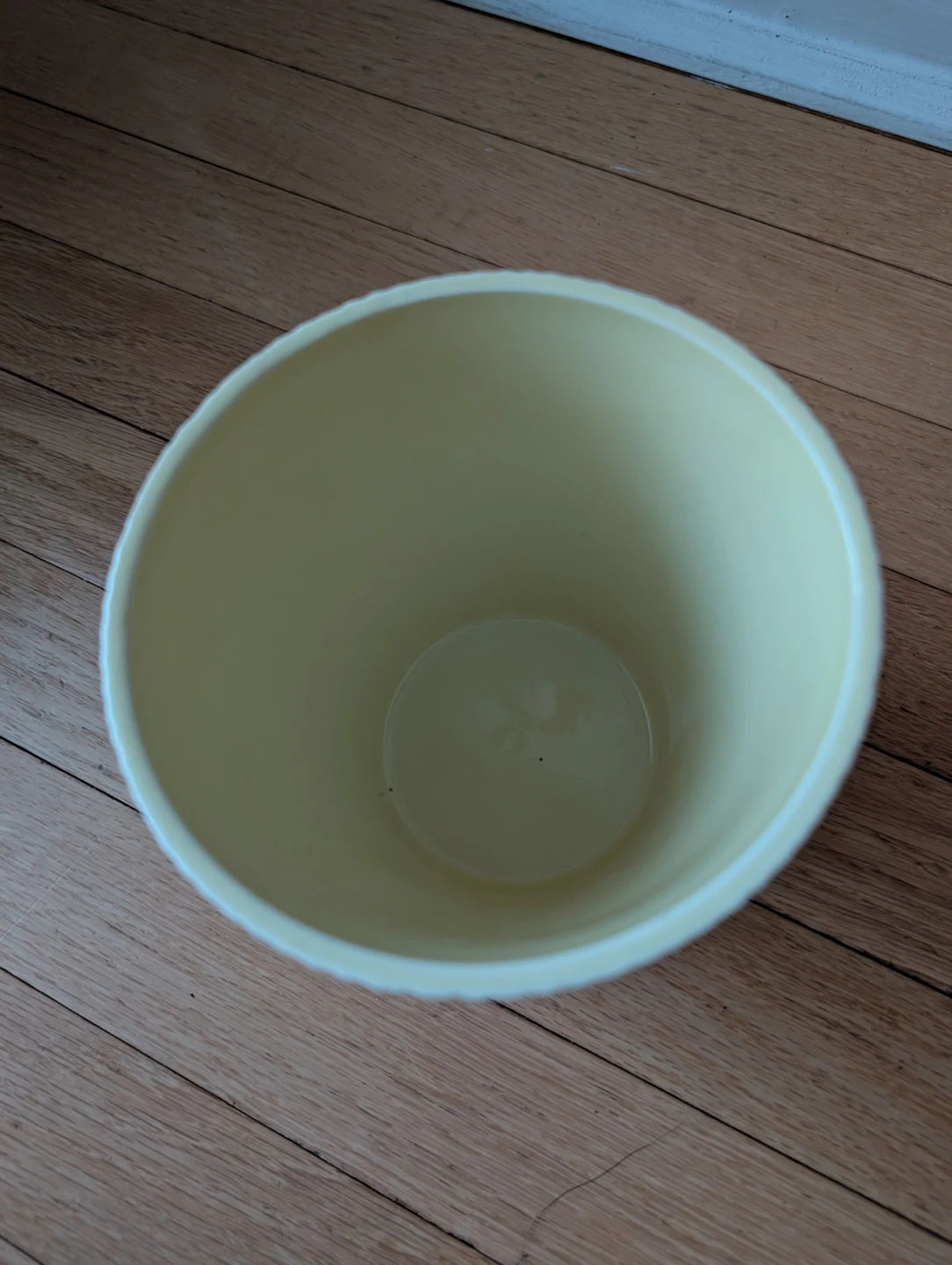 Yellow Decorative Planter - photo 2