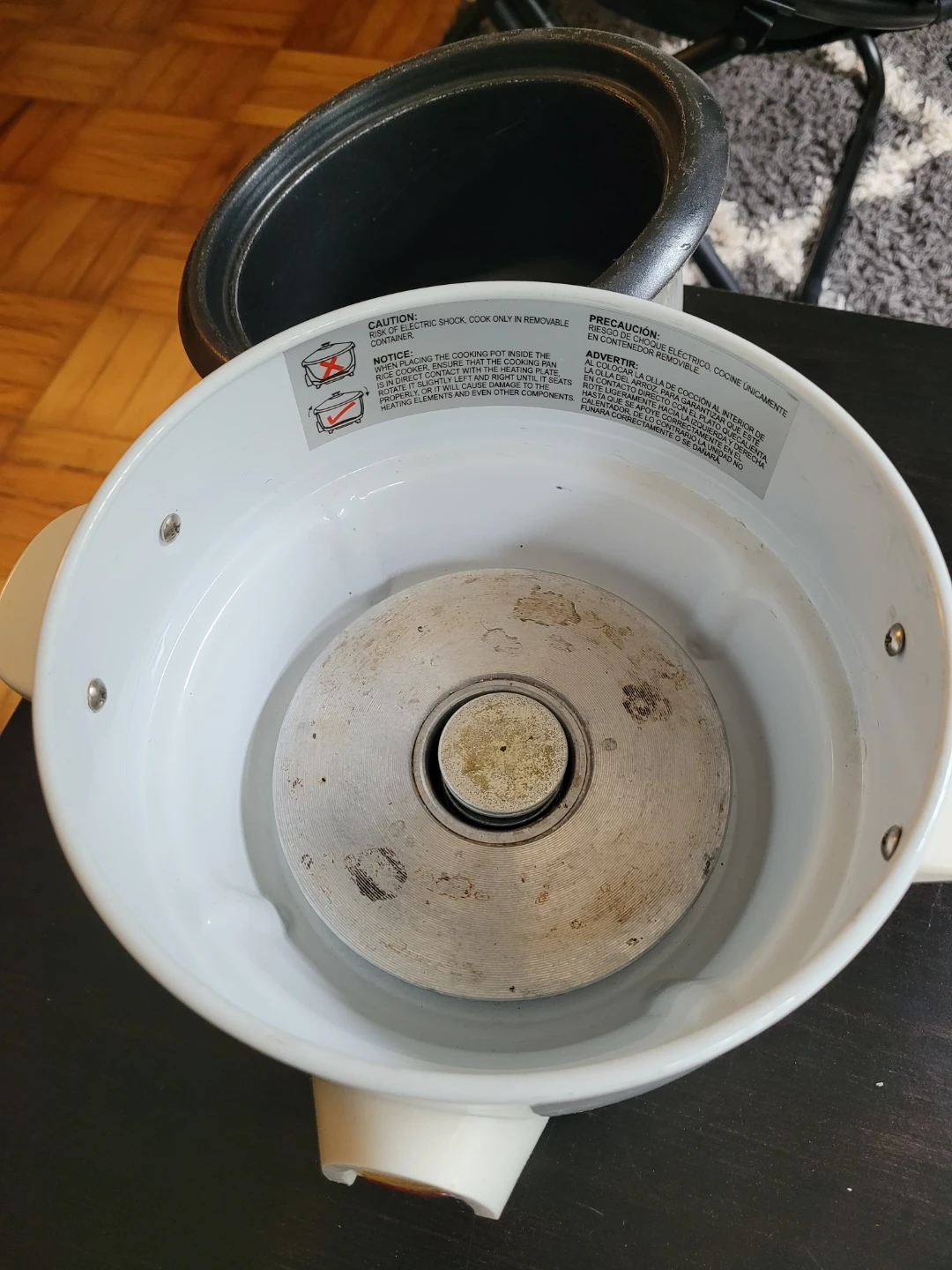 Proctor Silex Rice Cooker - photo 4