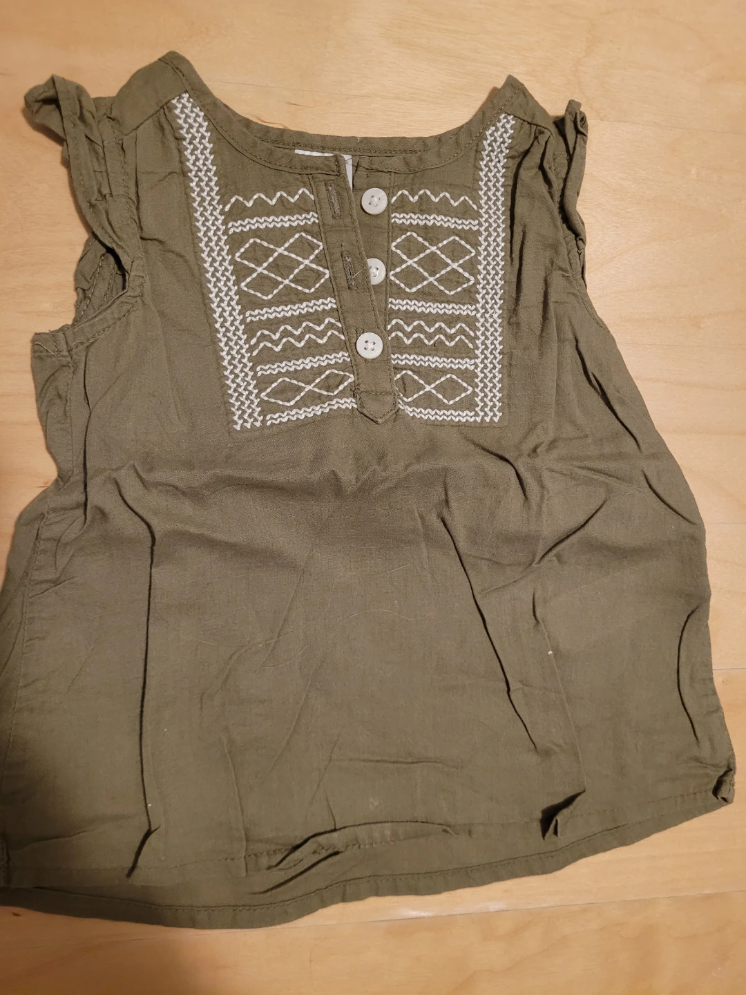 12 months baby girl short sleeves - photo 2