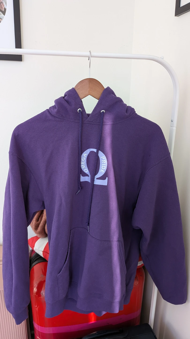 Purple Sweatshirt in Size L
