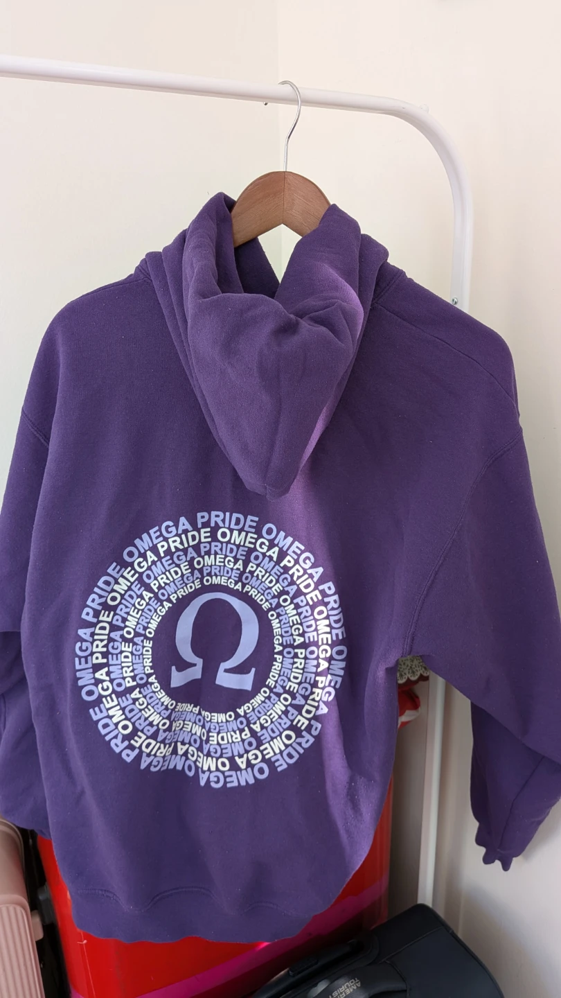 Purple Sweatshirt in Size L - photo 2