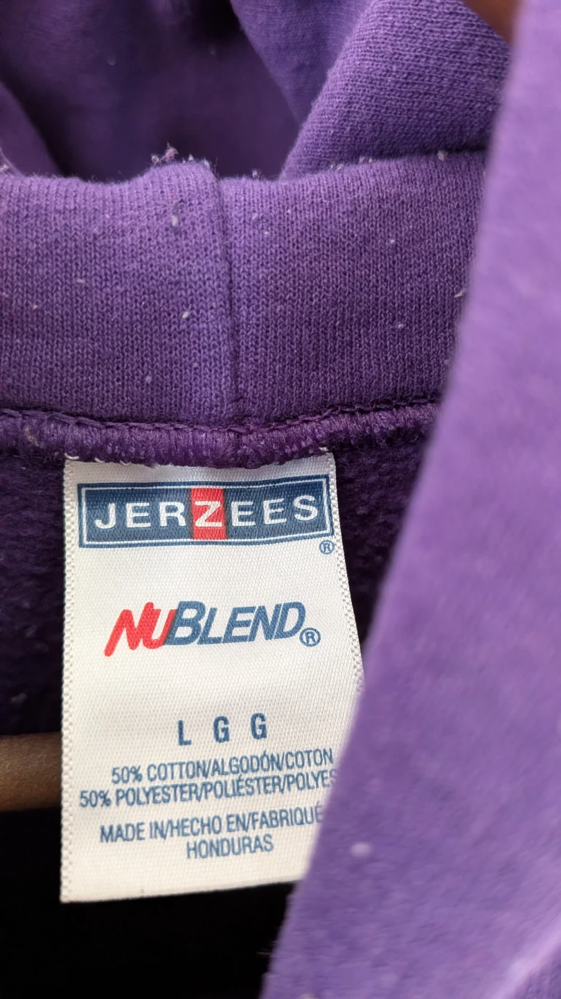Purple Sweatshirt in Size L - photo 3