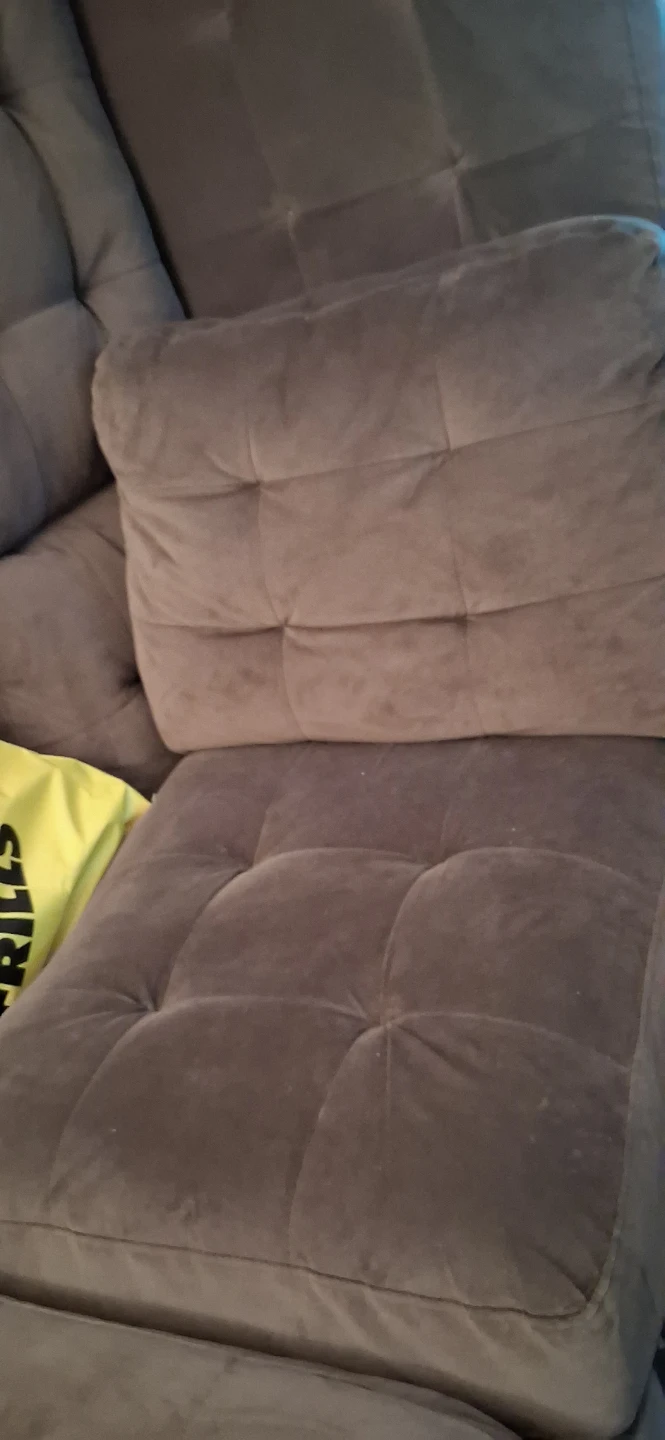 Brown Sectional Couch - 6.5ft x 8.5ft - photo 5