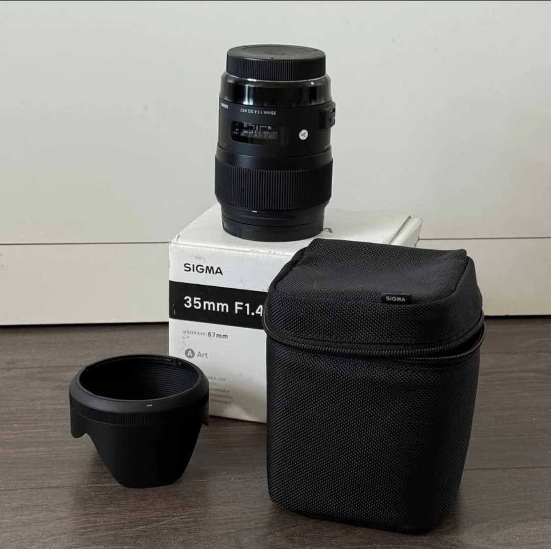 Sigma 35mm F1.4 DG HSM Art - photo 3